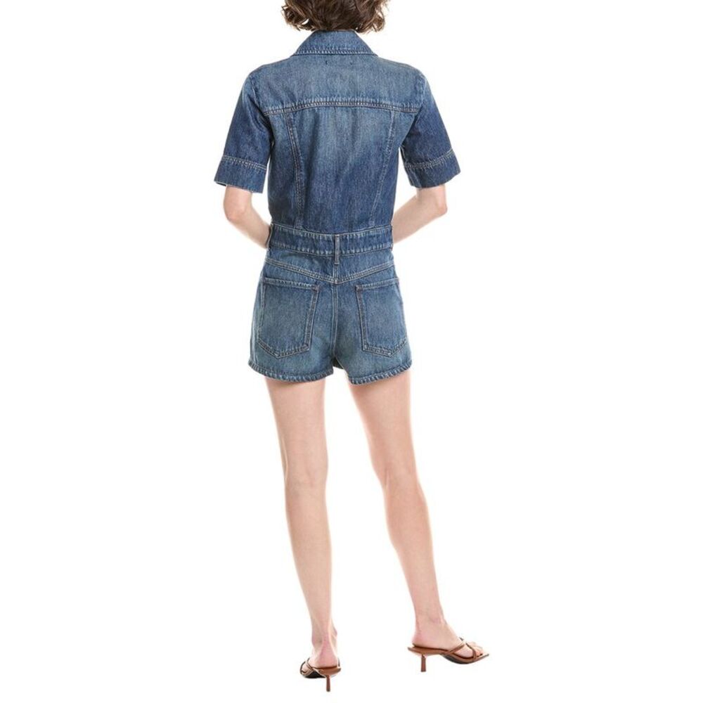 Sportmax Womens Guglia Romper, Blue - Picture 2 of 3